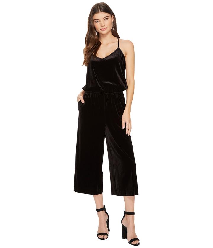 1.state - V-neck Racerback Jumpsuit