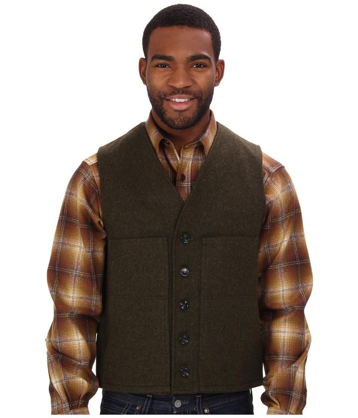 Filson Mackinaw Wool Vest
