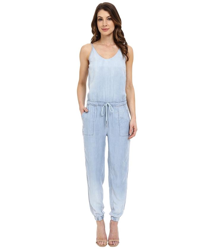 Blank Nyc - Indigo Tencel Jumpsuit