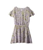 Splendid Littles - Cold Shoulder Voile Dress