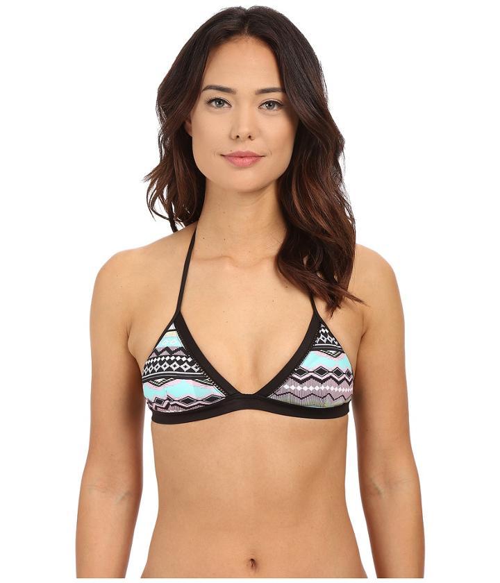 Vitamin A Swimwear - Leila Halter Bralette Top