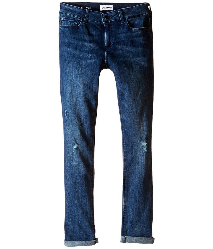Dl1961 Kids - Harper Boyfriend Jeans In Stingray