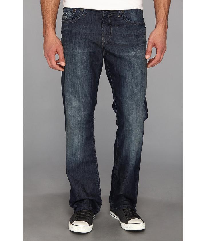 Mavi Jeans - Matt Mid-rise Straight Leg In Deep Montana