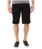 Ag Adriano Goldschmied - Griffin Relaxed Shorts In Super Black