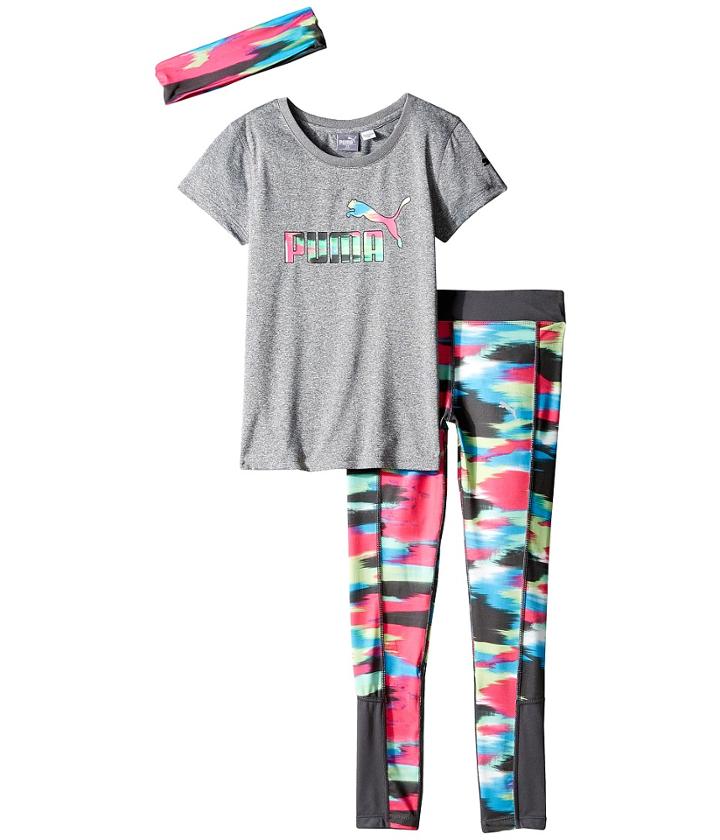 Puma Kids - Pants And Tee Set