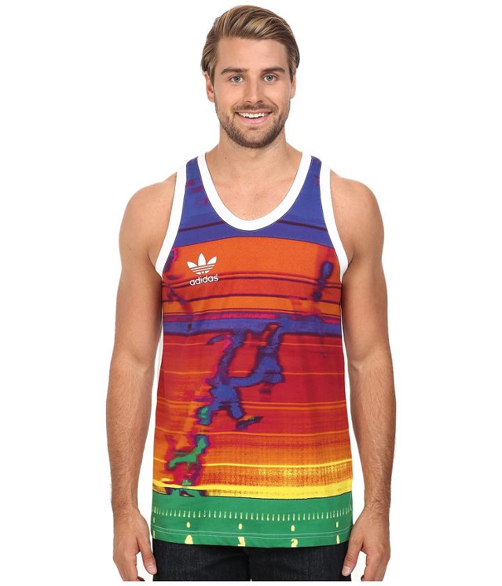 Adidas Originals - Finishing Line Graphic Tank Top