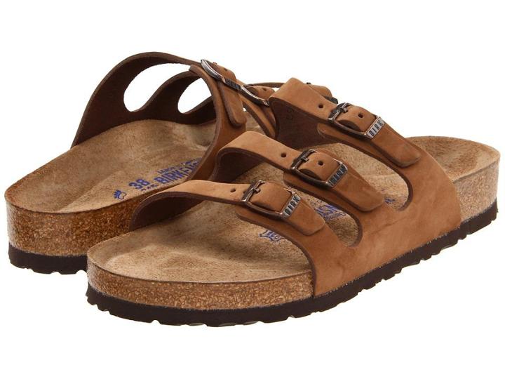 Birkenstock Florida Soft Footbed - Nubuck