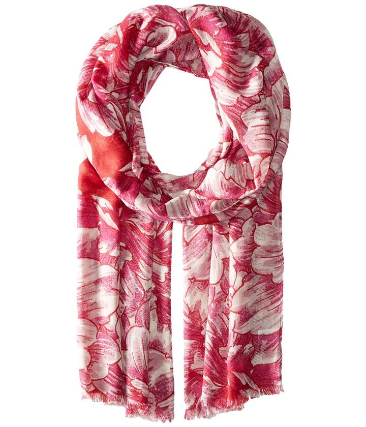 Echo Design - Painted Floral Wrap