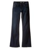 7 For All Mankind Kids - The Dojo Stretch Denim Trouser Flare Jeans In Undisputed