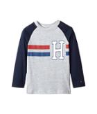 Tommy Hilfiger Kids - Horizontal Stripe-bex Jersey Long Sleeve Tee