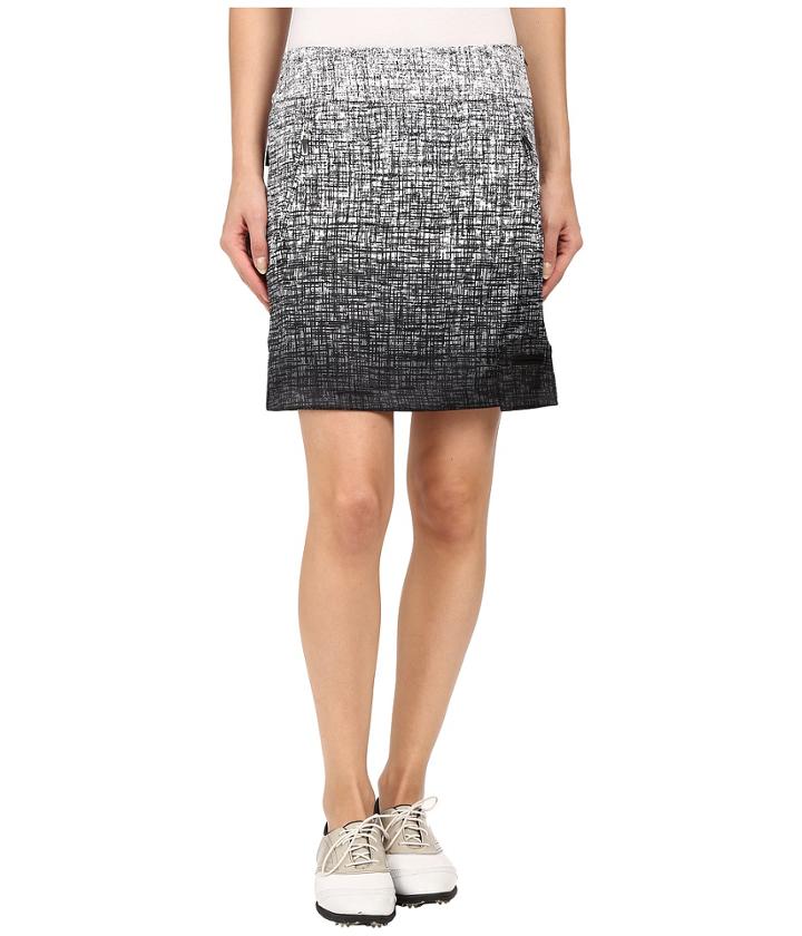 Jamie Sadock - Kashumi Print 18 Skort W/ Side Zipper And Button