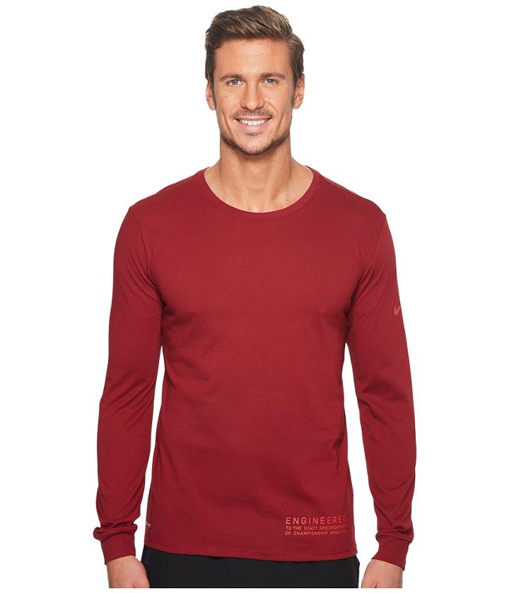 Nike - Dry Elite Word Long Sleeve Tee