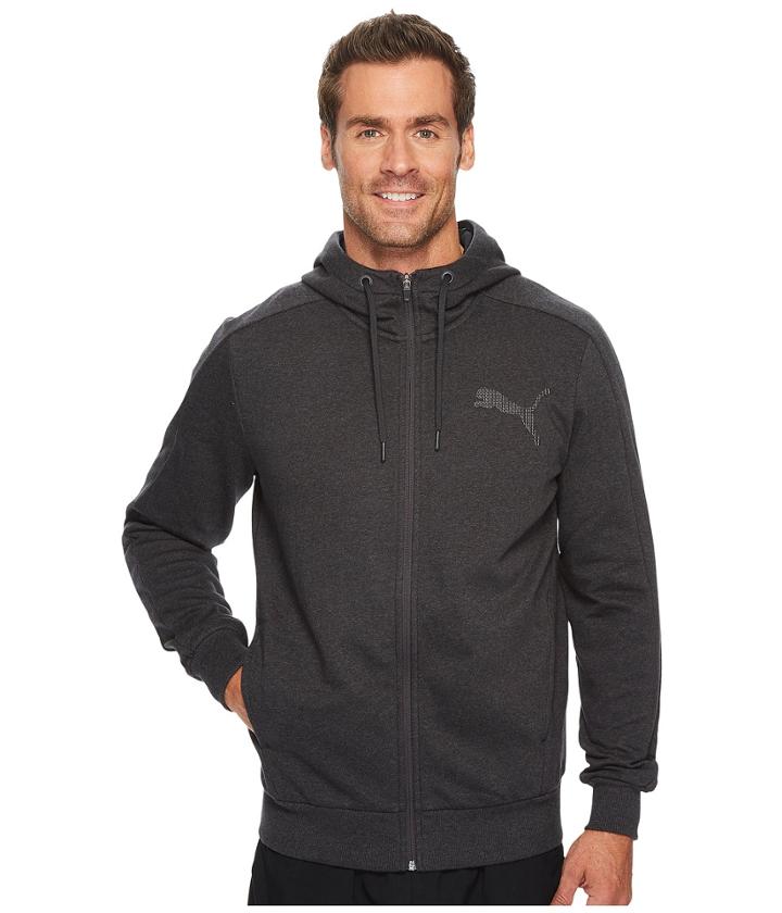 Puma - P48 Core Full Zip Hoodie
