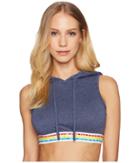 Emporio Armani - Over The Rainbow Crop Hoodie Top