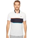 Lacoste - T1 Chest Stripe Ultra Dry Pique Knit