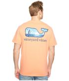 Vineyard Vines - Short Sleeve Paddle Board Whale Pocket Tee