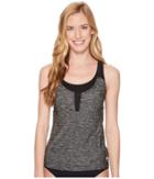 Speedo - Heather Touchback Tankini