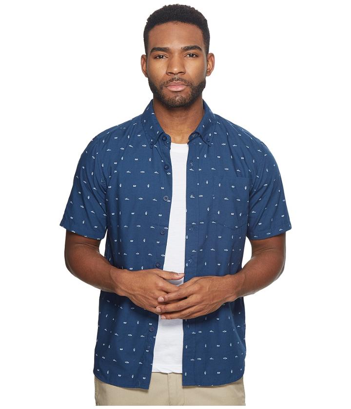 Captain Fin - Fishboat Short Sleeve Woven