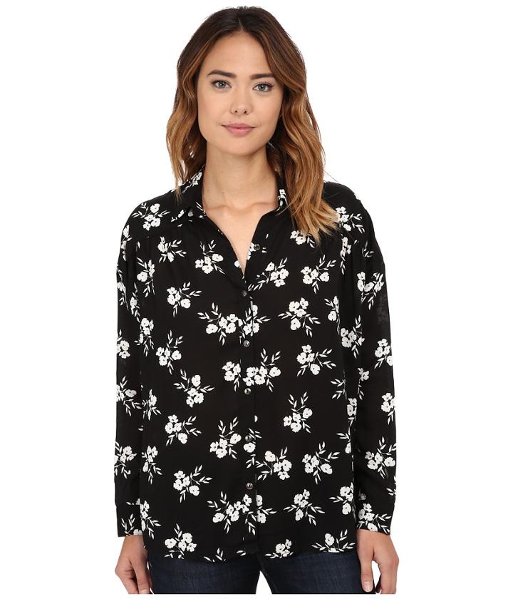 Amuse Society - Gia Long Sleeve Woven Top