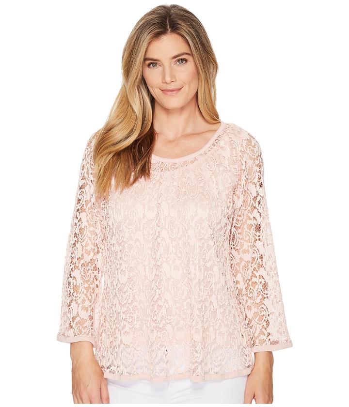 Nally &amp; Millie - Lace Top Set W/ Tank Layer