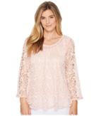 Nally &amp; Millie - Lace Top Set W/ Tank Layer