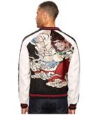 The Kooples - Twin Colour Embroidered Bomber Jacket