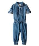 Ralph Lauren Baby - Lightweight Denim One-piece Coveralls