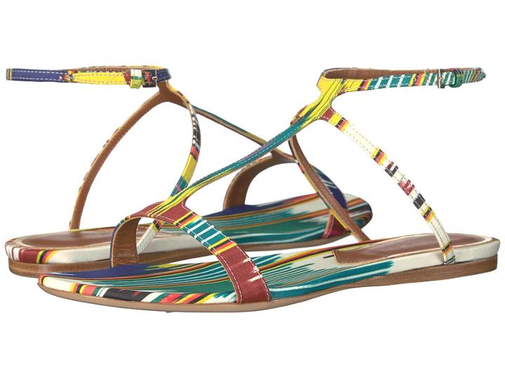 Etro - Ikat Flat Sandal