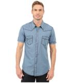 Rock And Roll Cowboy - Short Sleeve Snap B1s7284