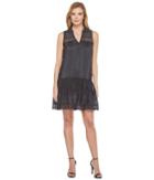 Rebecca Taylor - Sleeveless Stripe Silk Dress
