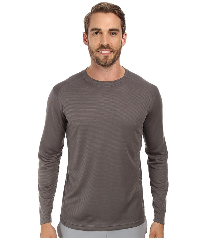 Terramar Helix Mountain Long Sleeve Tee W8375