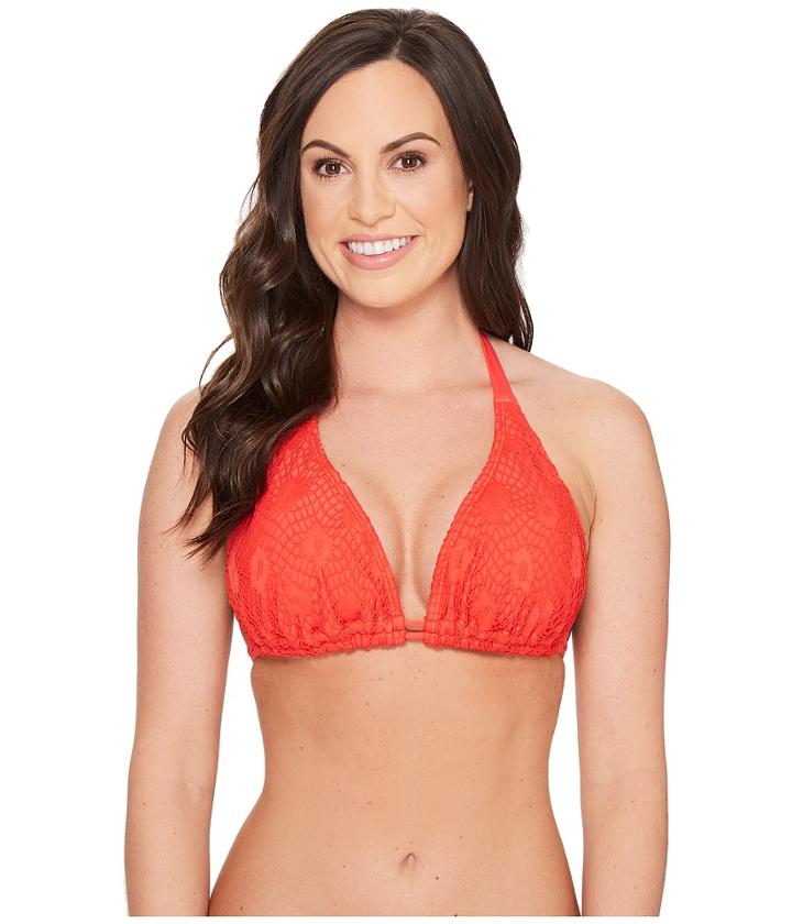 Luli Fama - Cosita Buena D/dd Cup Triangle Halter Top