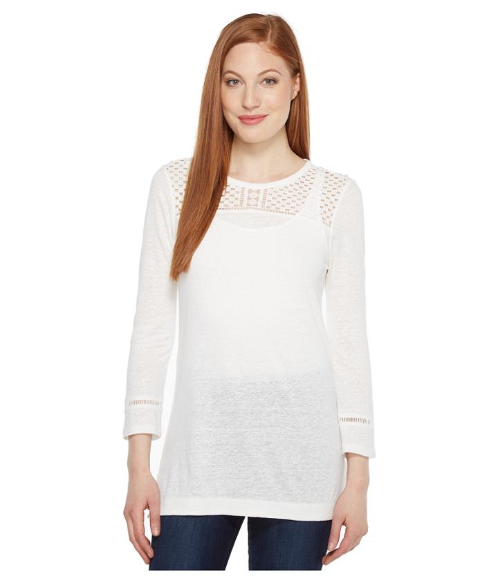 Michael Michael Kors - Dot Lace Applique Tunic