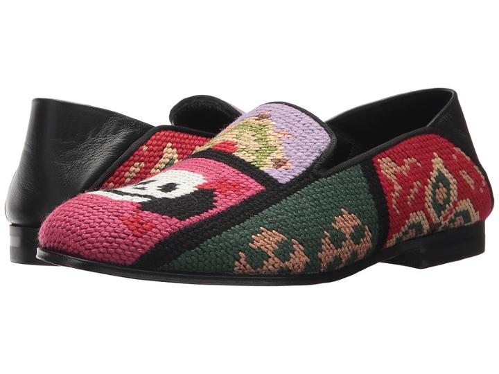 Alexander Mcqueen - Fabric Upper And Lea