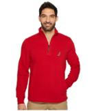 Nautica - Long Sleeve 1/4 Zip Sweater