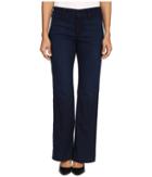 Nydj Petite - Petite Teresa Modern Trouser Jeans In Future Fit Denim In Paris Nights Wash