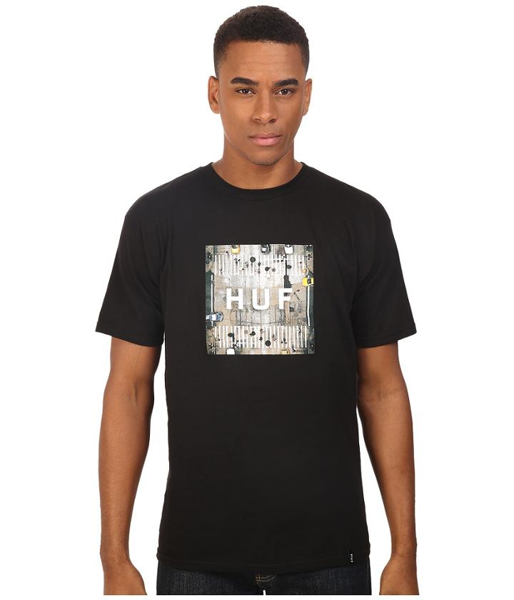 Huf - Intersection Box Logo Tee