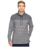 Tommy Bahama - Brush Back French Terry Funnel Neck Pullover