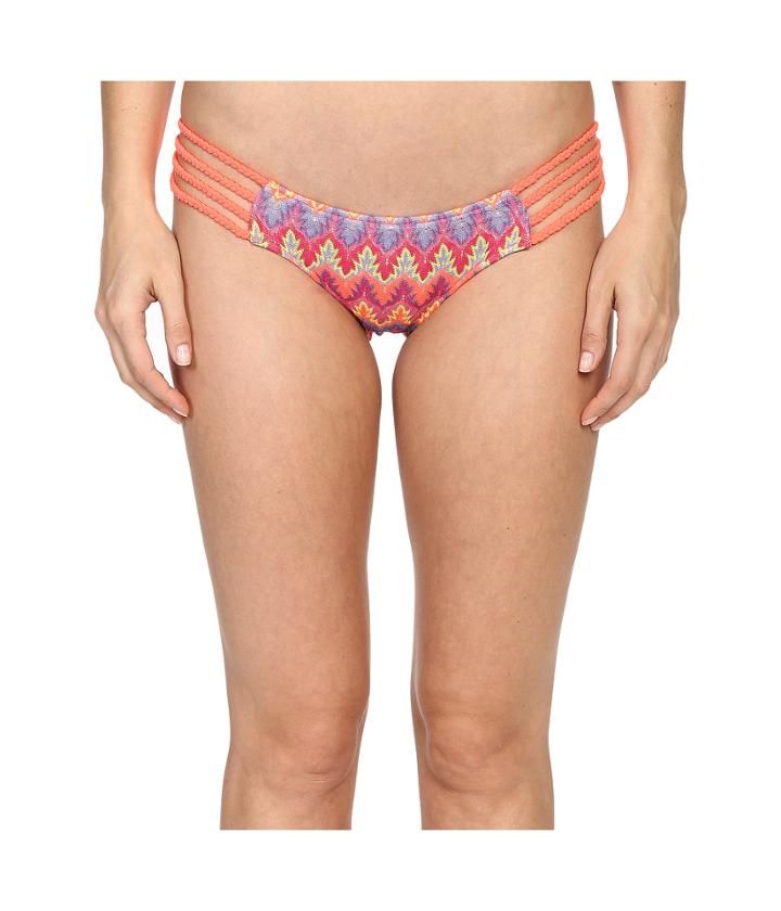 Luli Fama - Song Of The Sea Braided Low Rise Hipster Bottom