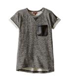 7 For All Mankind Kids - Marled French Terry Top