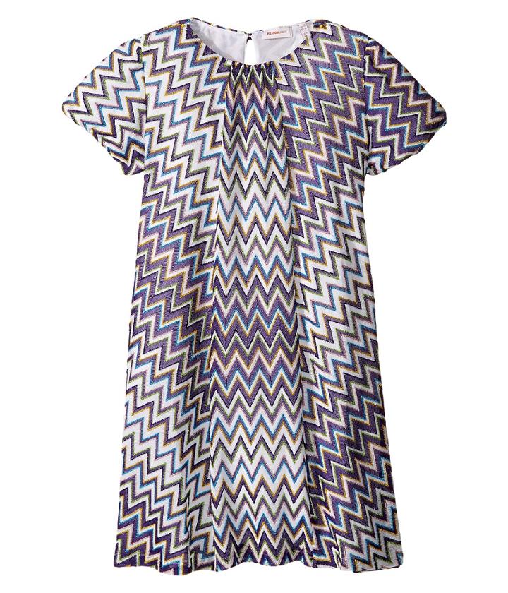 Missoni Kids - Lurex Zigzag Dress
