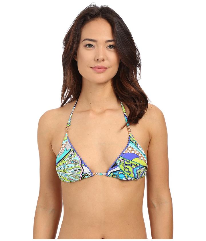 Trina Turk - Nomade Paisley Tri Slider Bra