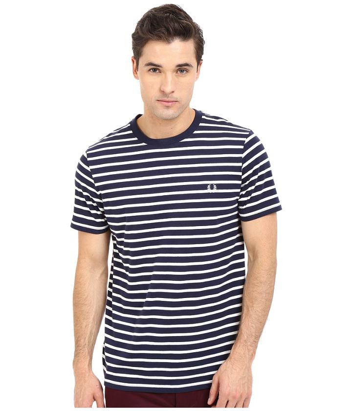 Fred Perry - Breton Stripe T-shirt