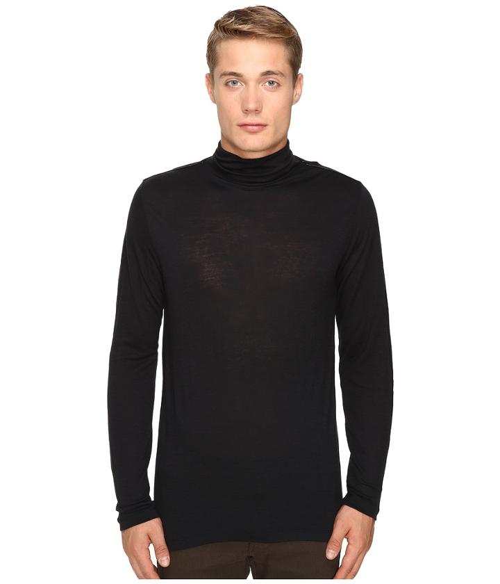 The Kooples - Wooly Jersey Turtleneck