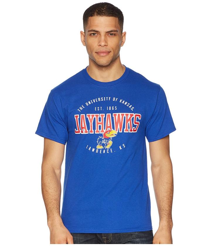 Champion College - Kansas Jayhawks Jersey Tee 2