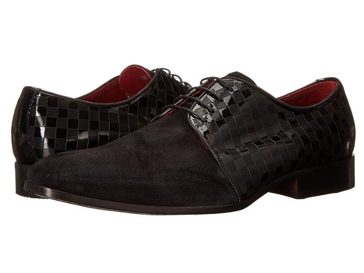 Massimo Matteo - Mixed Media Lace-up