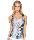 Next By Athena - Boot Camp Third Eye 4 Tankini Top
