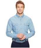 Vineyard Vines - Baughers Chambray Two-pocket Crosby Shirt
