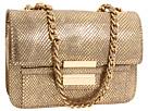Z Spoke ZAC POSEN - Americana Double Chain Flap (Gold) - Bags and Luggage