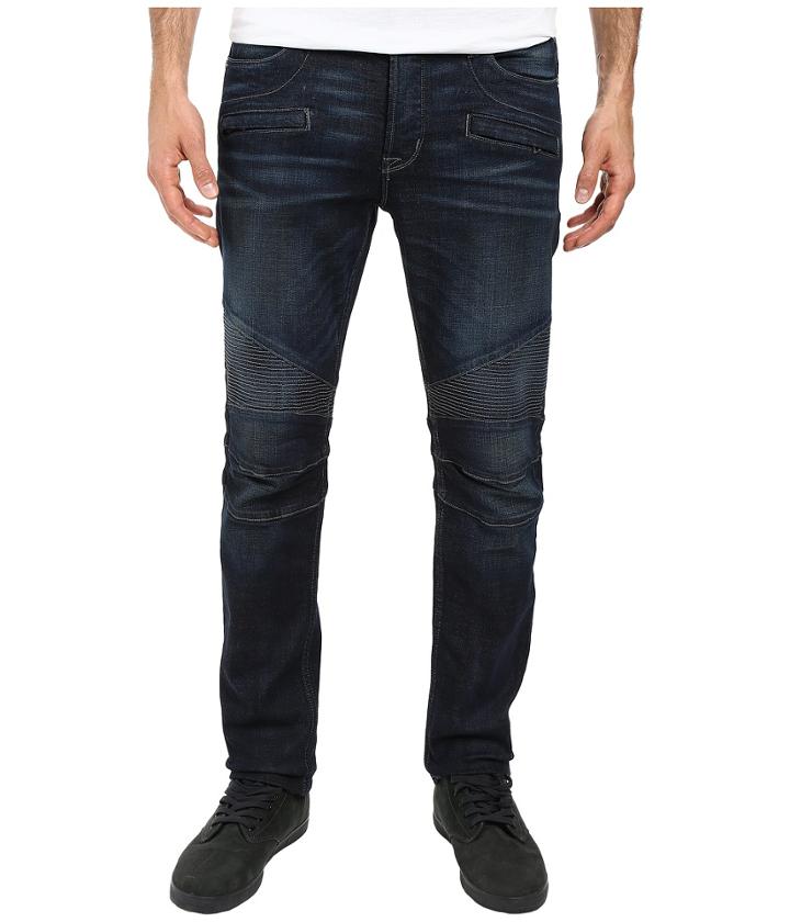 Hudson - Blinder Biker Skinny In Artillery